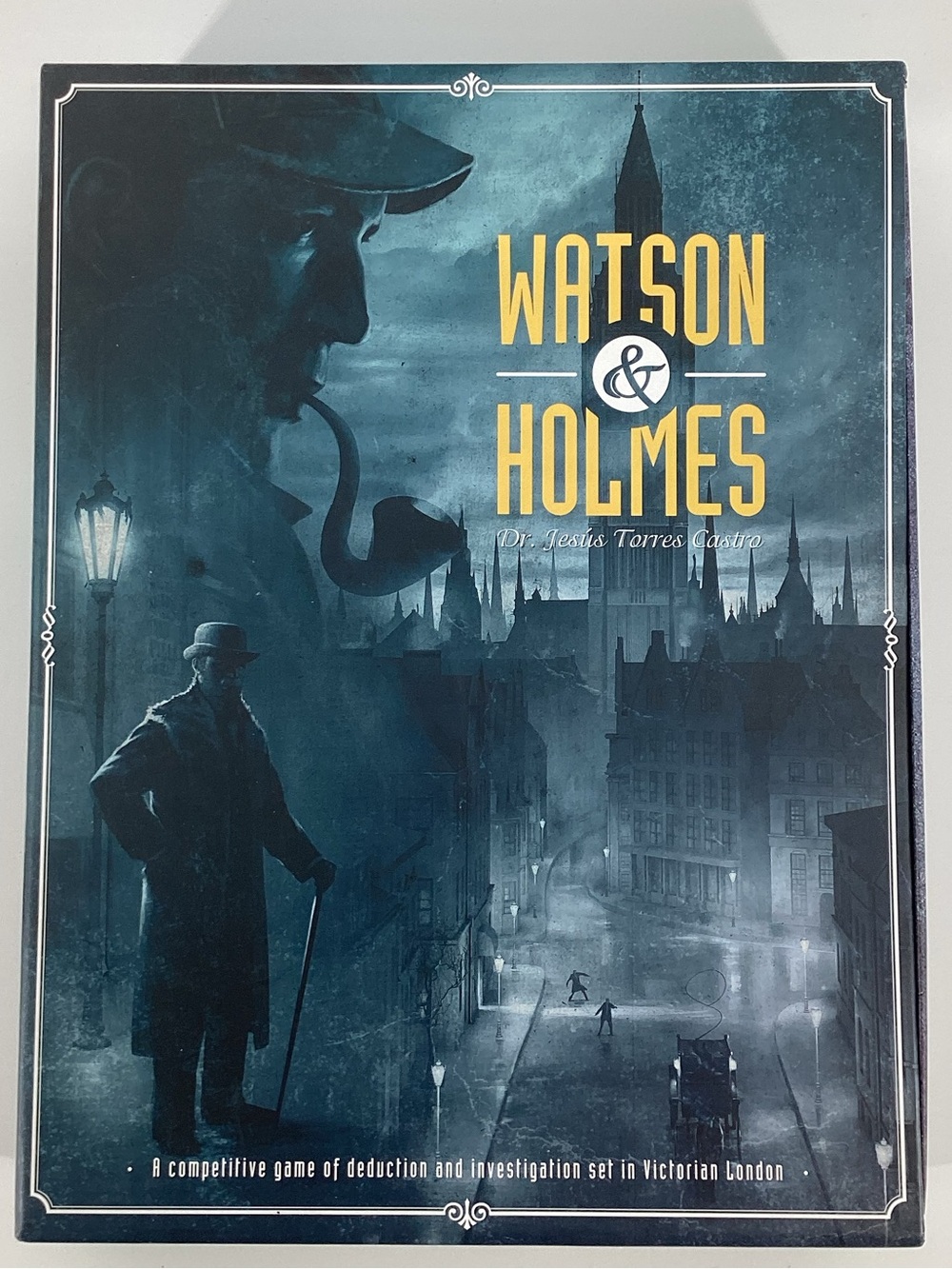 Watson & Holmes Board Game - Blue Edition